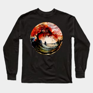 Magical forest Long Sleeve T-Shirt